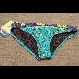 Maaji Reversible Bikini Bottom Sz S